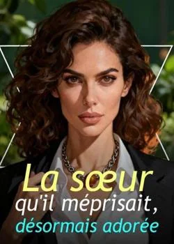 Couverture du roman La sœur qu'il méprisait, désormais adorée