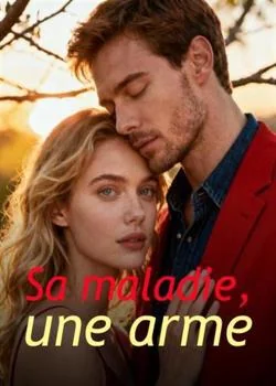 Couverture du roman Sa maladie, une arme