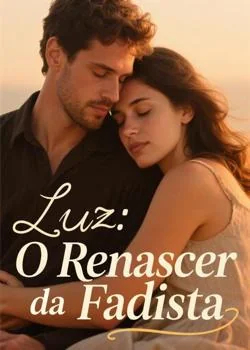 Capa do romance Luz: O Renascer da Fadista