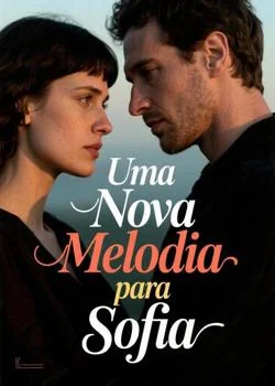 Capa do romance Uma Nova Melodia para Sofia