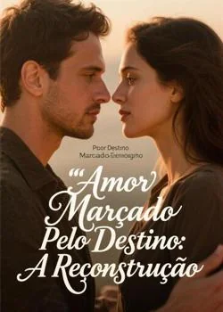 Capa do romance Amor Marcado Pelo Destino: A Reconstrução