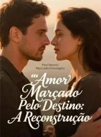 Capa do romance Amor Marcado Pelo Destino: A Reconstrução