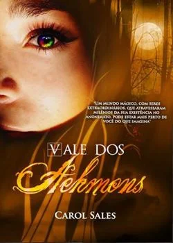 Capa do romance Vale dos Aehmons