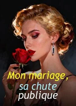 Couverture du roman Mon mariage, sa chute publique
