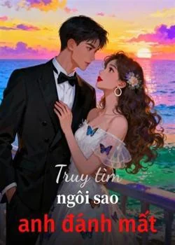 Bìa tiểu thuyết Truy tìm ngôi sao anh đánh mất