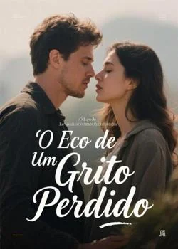 Capa do romance O Eco de Um Grito Perdido