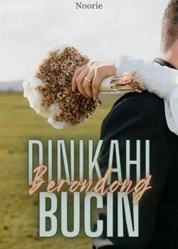 Sampul Novel Dinikahi Berondong Bucin