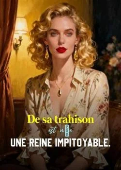 Couverture du roman De sa trahison est née une reine impitoyable.
