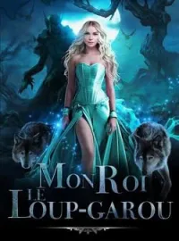 Couverture du roman Mon roi, le loup-garou