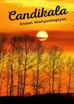Sampul Novel CANDIKALA