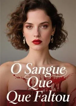 Capa do romance O Sangue Que Faltou