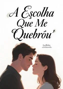 Capa do romance A Escolha Que Me Quebrou