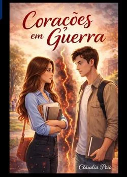 Capa do romance Corações em Guerra