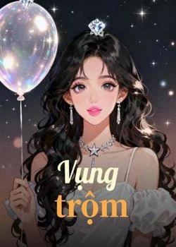 Bìa tiểu thuyết Vụng trộm