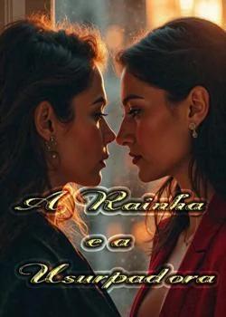 Capa do romance A Rainha e a Usurpadora