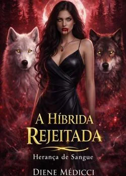 Capa do romance A Híbrida Rejeitada: Herança de Sangue