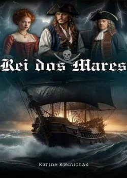 Capa do romance Rei dos Mares