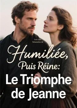 Couverture du roman Humiliée, Puis Reine: Le Triomphe de Jeanne