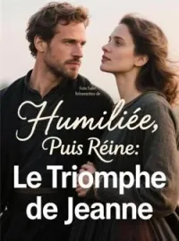Couverture du roman Humiliée, Puis Reine: Le Triomphe de Jeanne