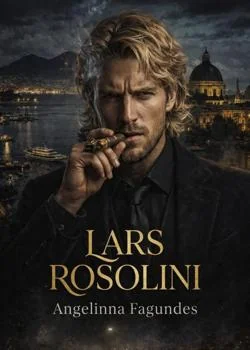 Capa do romance Lars Rosolini 