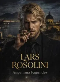 Capa do romance Lars Rosolini