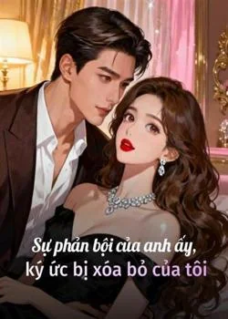 Bìa tiểu thuyết Sự phản bội của anh ấy, ký ức bị xóa bỏ của tôi