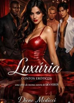 Capa do romance Luxúria (CONTOS ERÓTICOS)