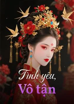 Bìa tiểu thuyết Tình yêu, Vô tận