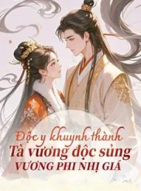 Bìa tiểu thuyết Độc y khuynh thành Tà vương độc sủng vương phi nhị giá