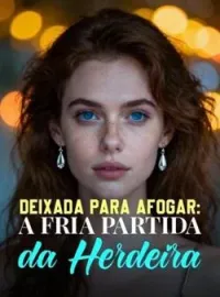 Capa do romance Deixada para Afogar: A Fria Partida da Herdeira