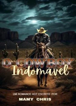 Capa do romance O COWBOY
