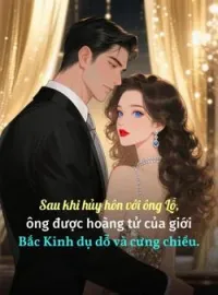 Bìa tiểu thuyết Sau khi hủy hôn với ông Lỗ, ông được hoàng tử của giới Bắc Kinh dụ dỗ và cưng chiều.
