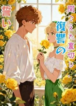 聞こえた裏切り、復讐の誓い の小説カバー