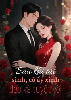 Bìa tiểu thuyết Sau khi tái sinh, cô ấy xinh đẹp và tuyệt vời