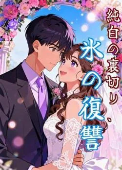 純白の裏切り、氷の復讐 の小説カバー