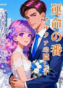 運命の番アルファの隠し子――私を打ち砕く拒絶 の小説カバー