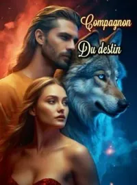 Couverture du roman Compagnon du destin
