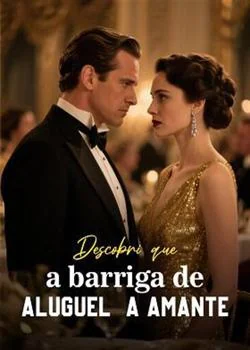 Capa do romance Descobri que a barriga de aluguel é a amante