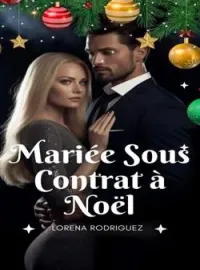 Couverture du roman Mariée Sous Contrat à Noël 