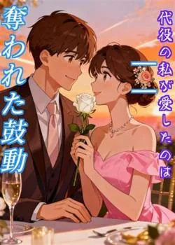 代役の私が愛したのは——奪われた鼓動 の小説カバー