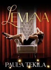 Capa do romance Leviana