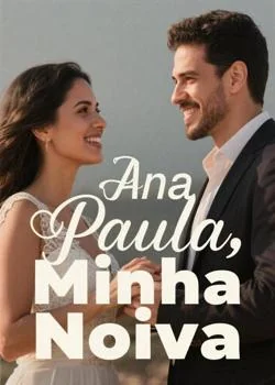 Capa do romance Ana Paula, Minha Noiva
