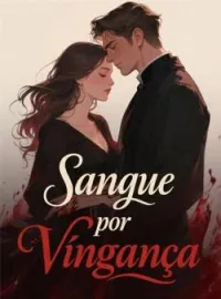 Capa do romance Sangue por Vingança