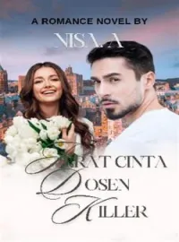 Sampul Novel Jerat Cinta Dosen Killer