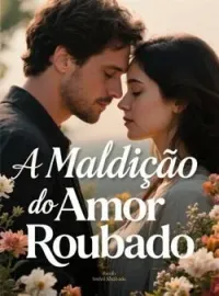 Capa do romance A Maldição do Amor Roubado