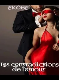Couverture du roman Les contradictions de l'amour