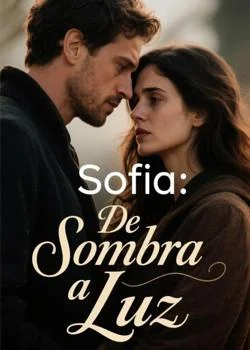 Capa do romance Sofia: De Sombra a Luz