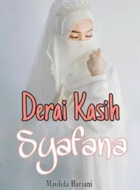 Sampul Novel Derai Kasih Syafana