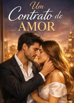 Capa do romance Um contrato de amor