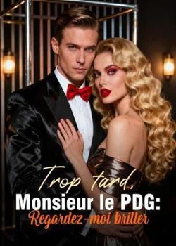 Couverture du roman Trop tard, Monsieur le PDG: Regardez-moi briller